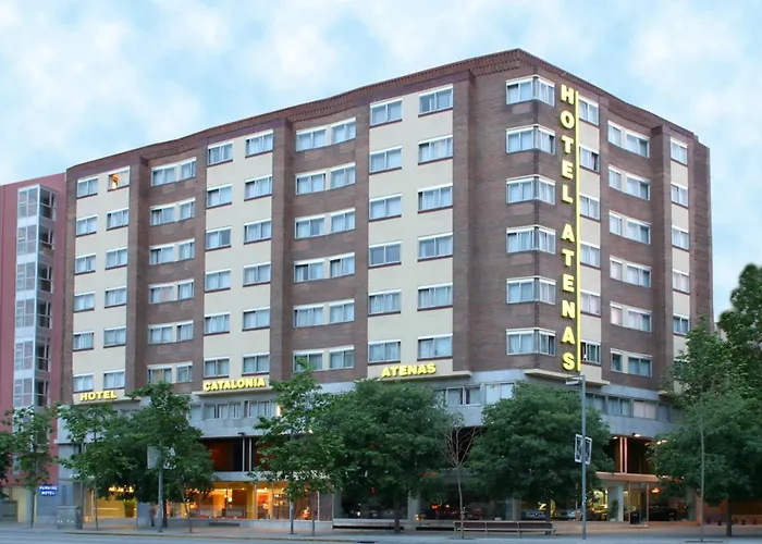 Catalonia AtenasAlbergo